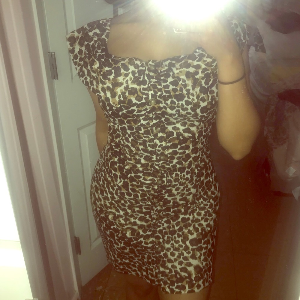 Short/cute Cheetah dress